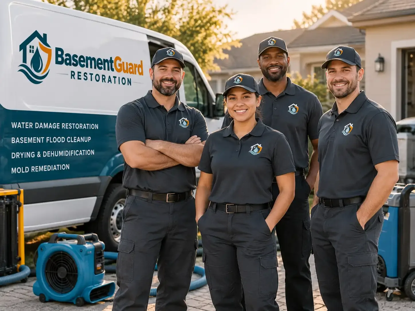 Basement Water Damage Restoration company in Trenton, MI